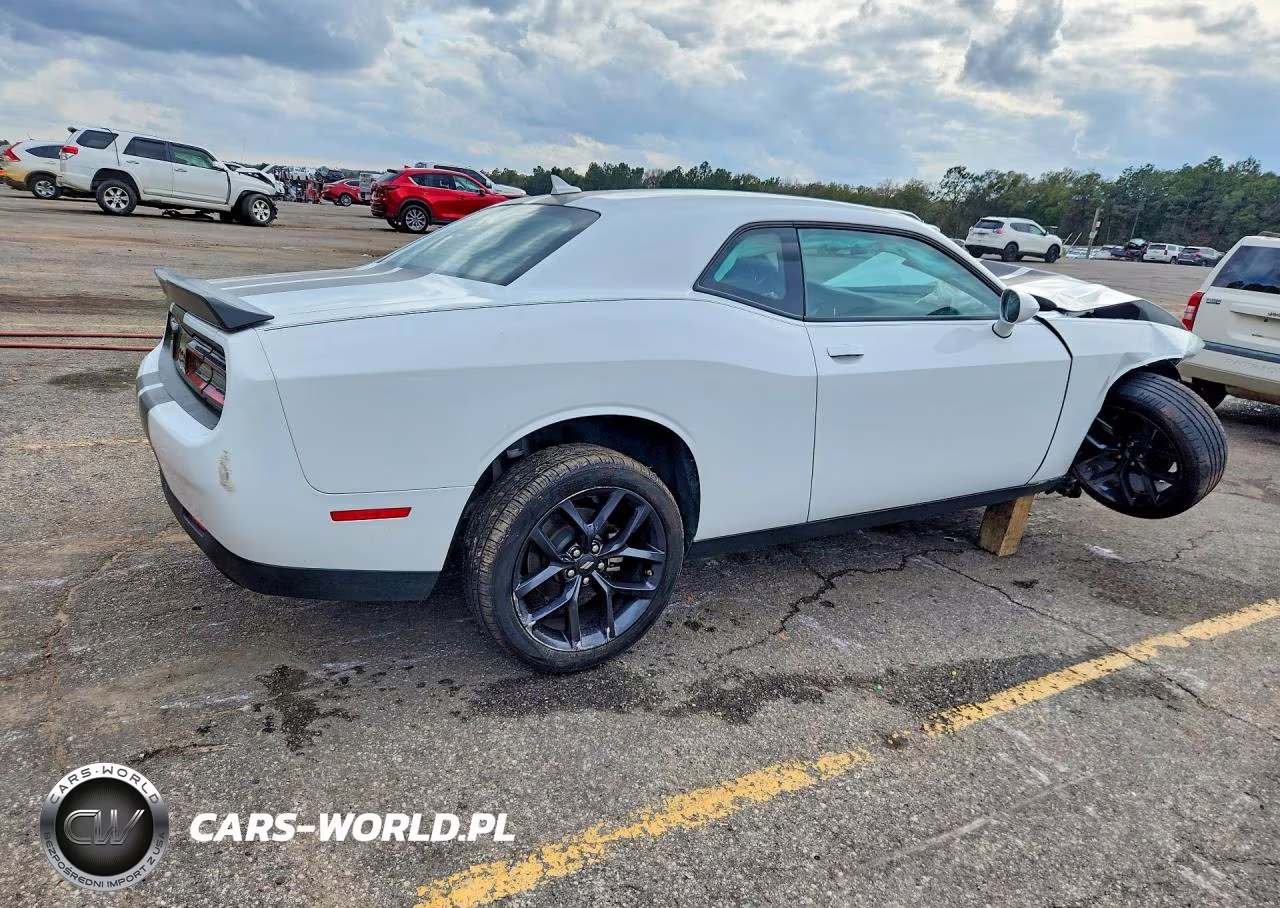2023 Dodge Challenger Sxt VIN:2C3CDZAG6PH570841 - 3