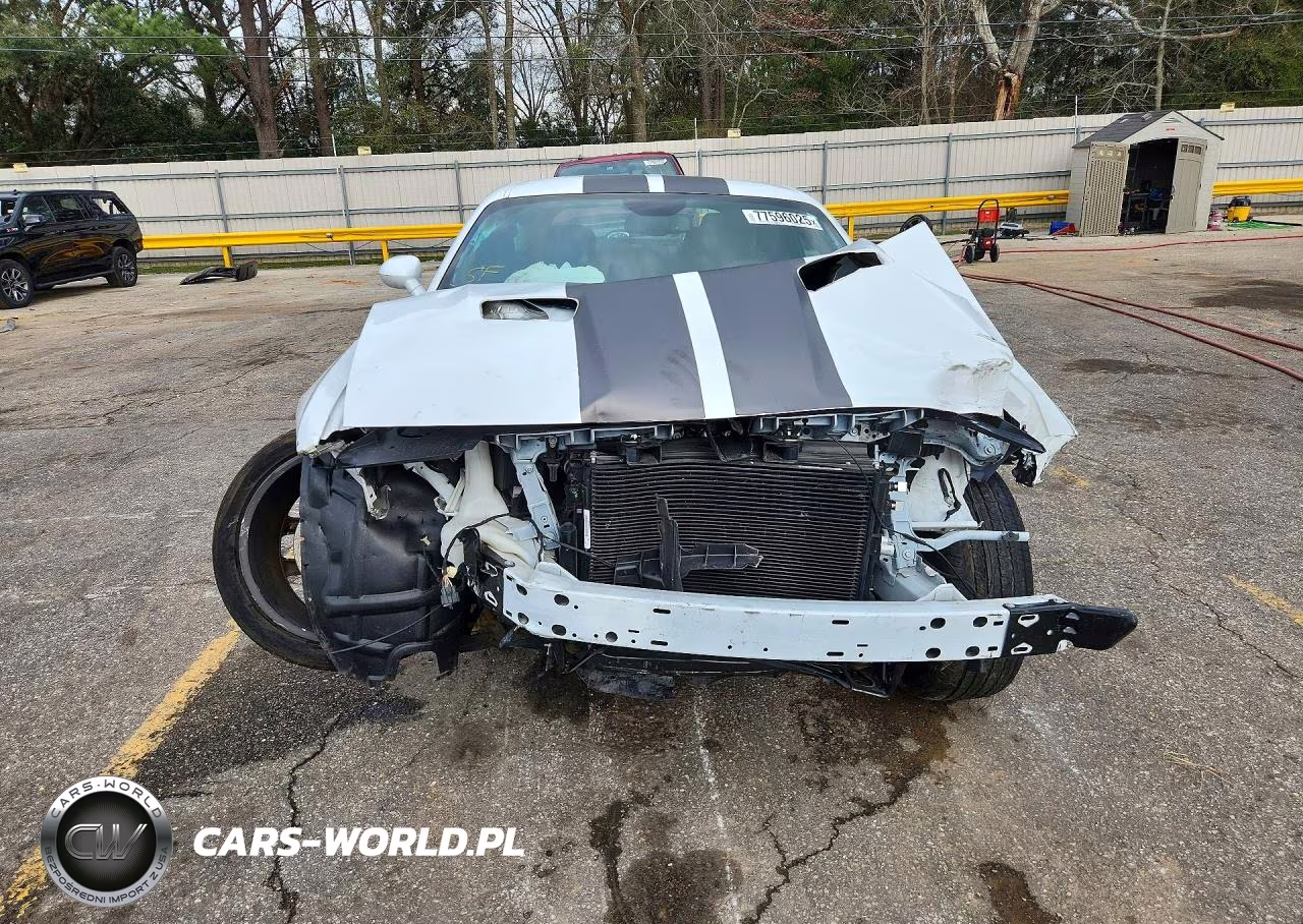 2023 Dodge Challenger Sxt VIN:2C3CDZAG6PH570841 - 5