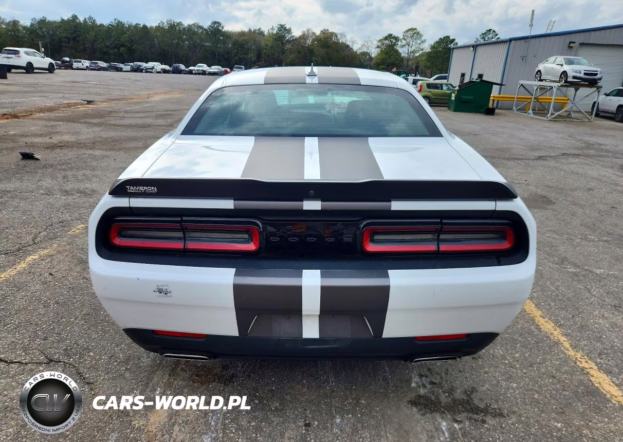 2023 Dodge Challenger Sxt VIN:2C3CDZAG6PH570841 - 6