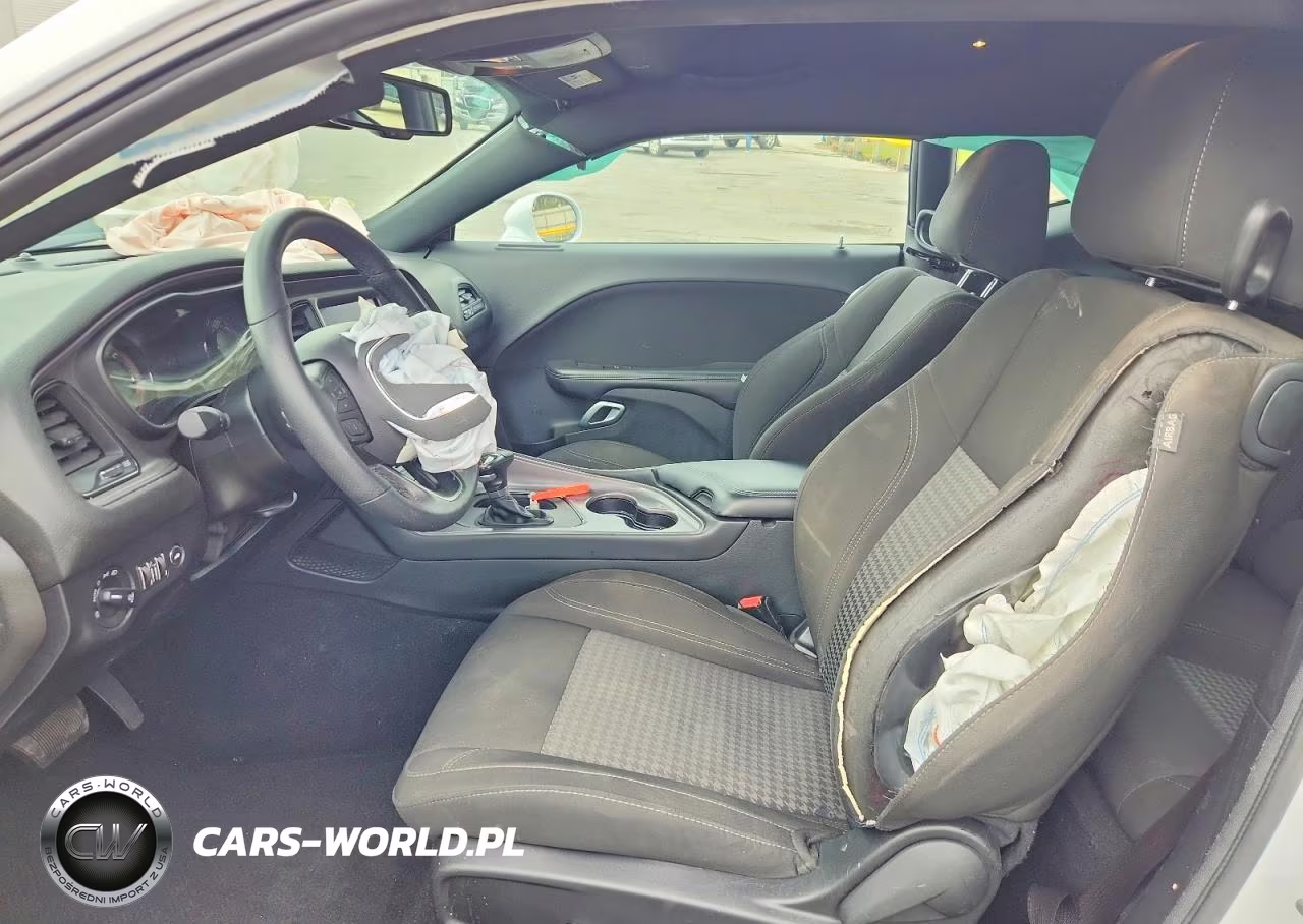 2023 Dodge Challenger Sxt VIN:2C3CDZAG6PH570841 - 7