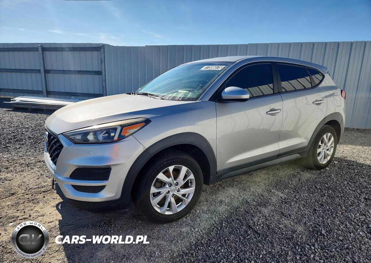 2020 Hyundai Tucson Se