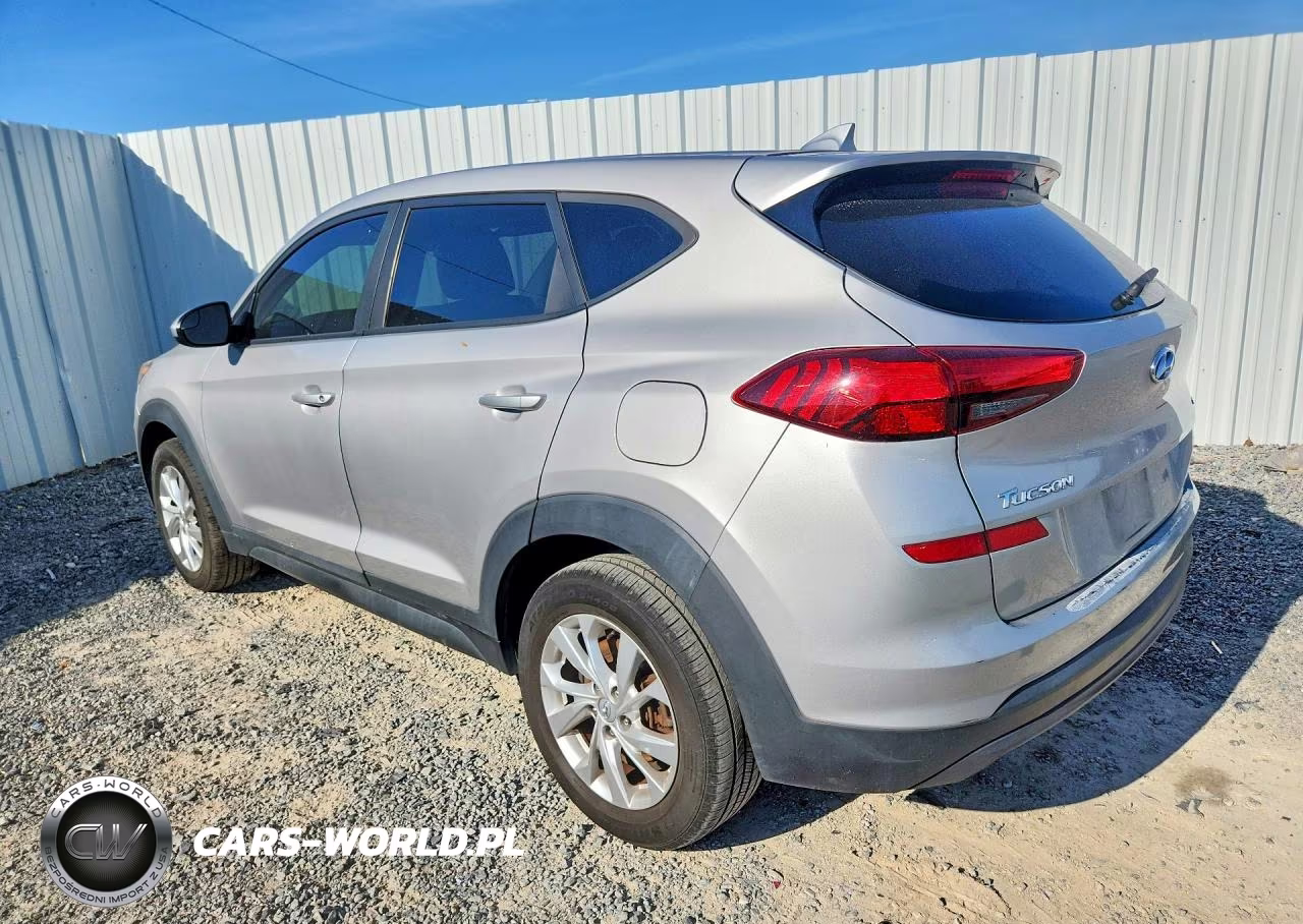 2020 Hyundai Tucson Se VIN:KM8J2CA42LU136933 - 2