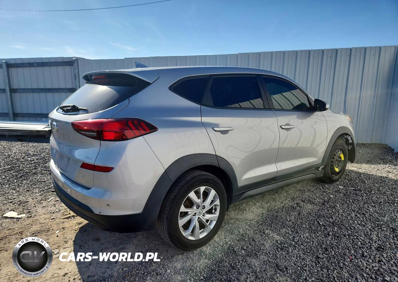 2020 Hyundai Tucson Se VIN:KM8J2CA42LU136933 - 3
