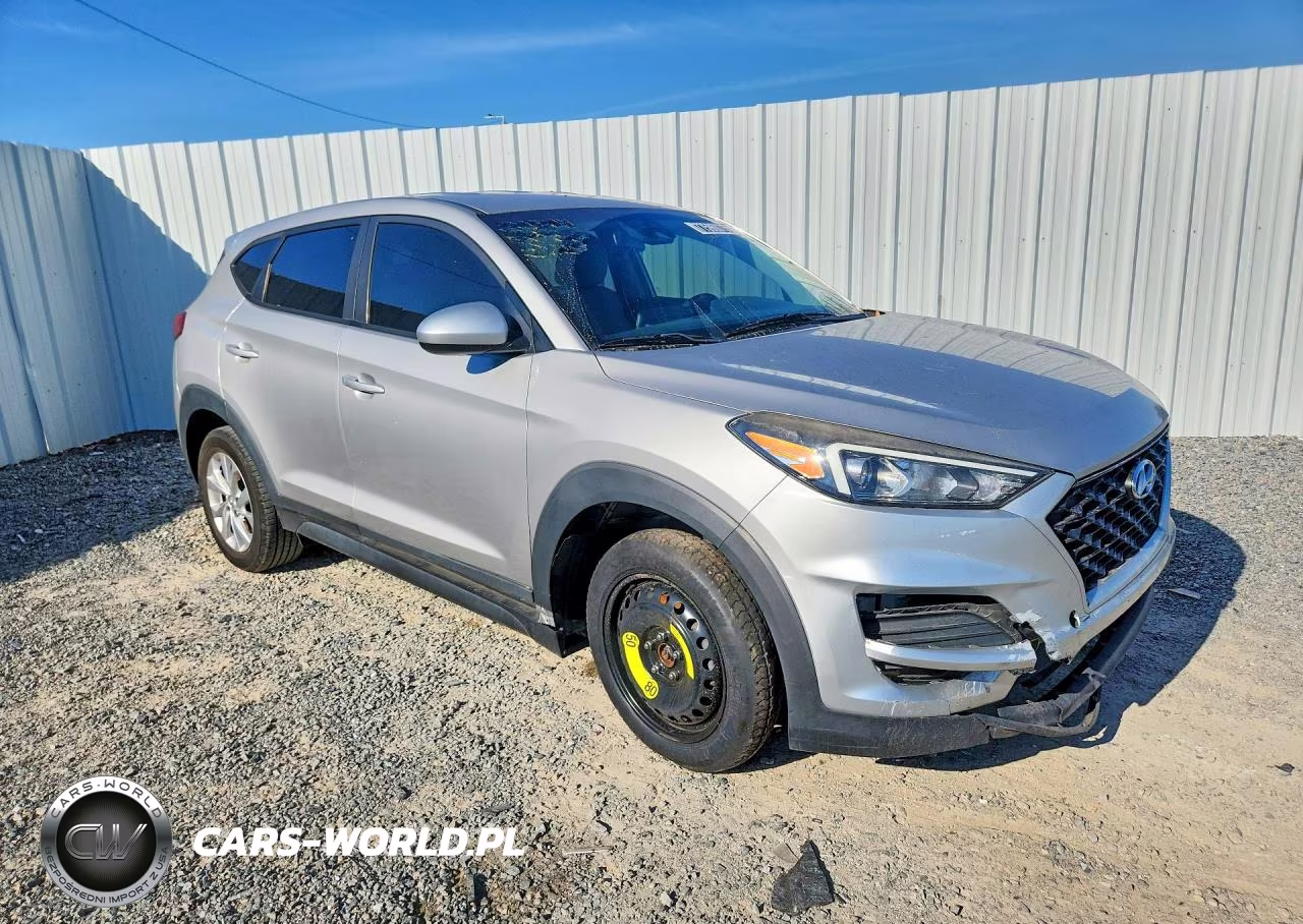 2020 Hyundai Tucson Se VIN:KM8J2CA42LU136933 - 4