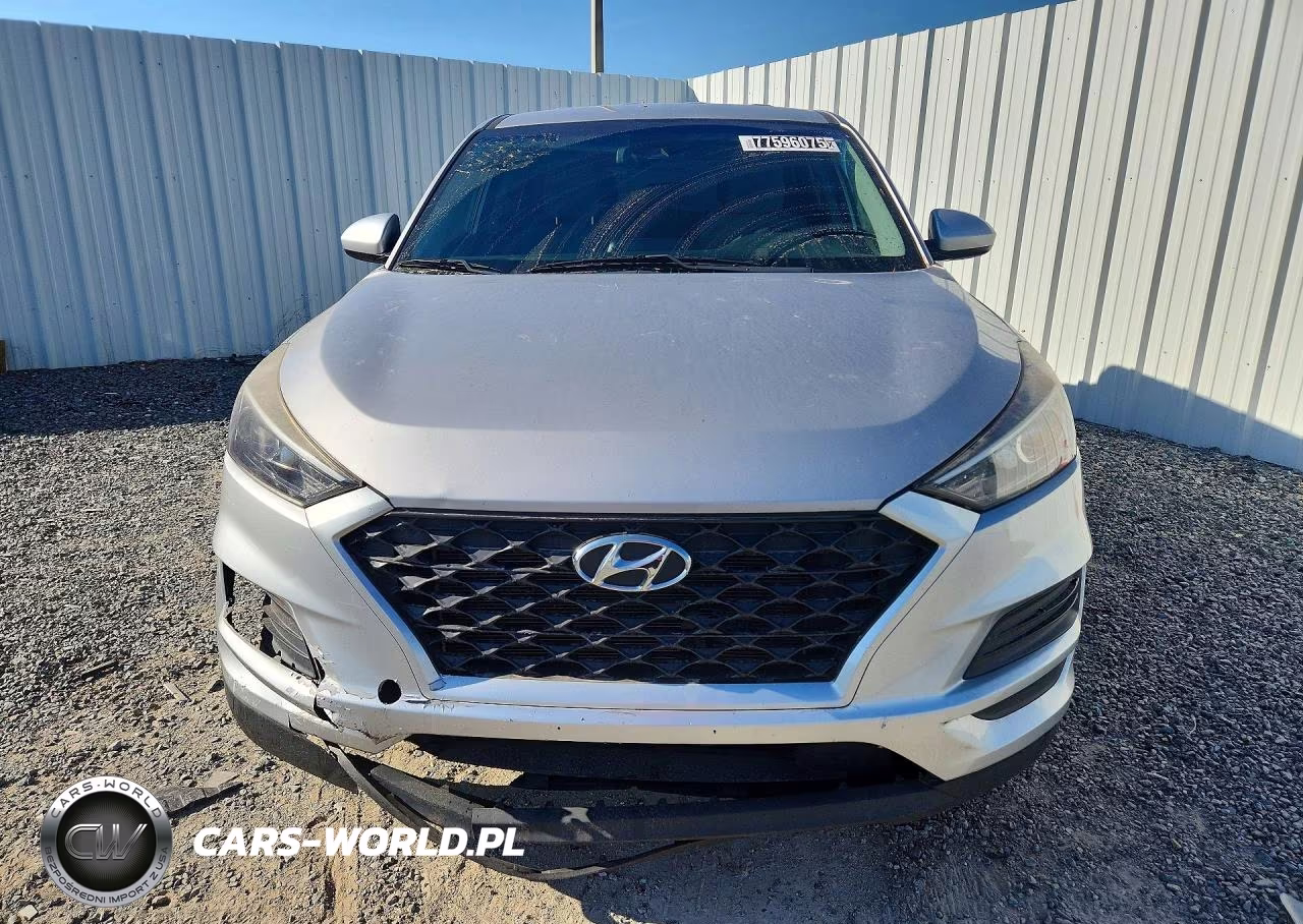 2020 Hyundai Tucson Se VIN:KM8J2CA42LU136933 - 5