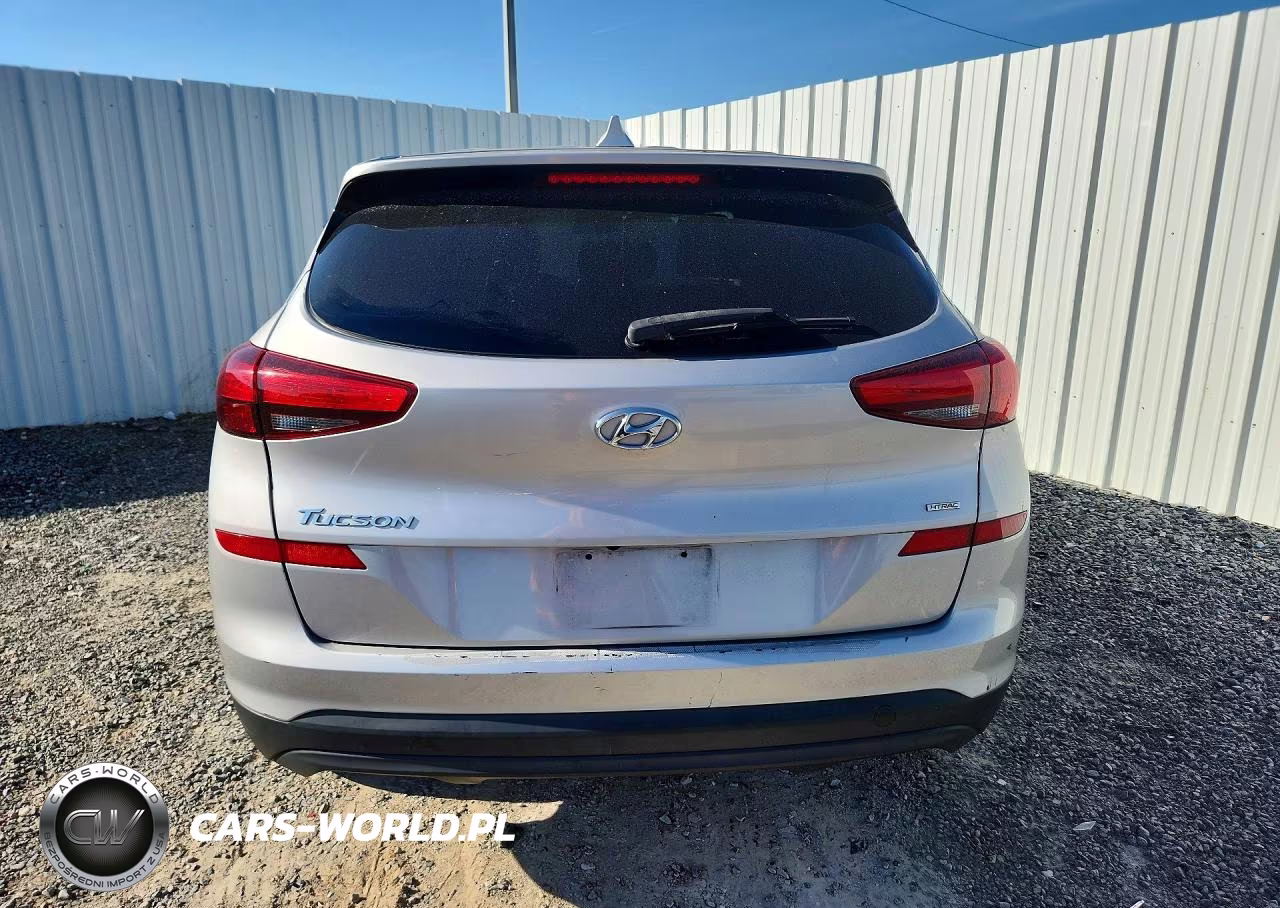 2020 Hyundai Tucson Se VIN:KM8J2CA42LU136933 - 6