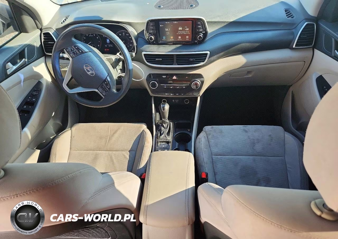 2020 Hyundai Tucson Se VIN:KM8J2CA42LU136933 - 8