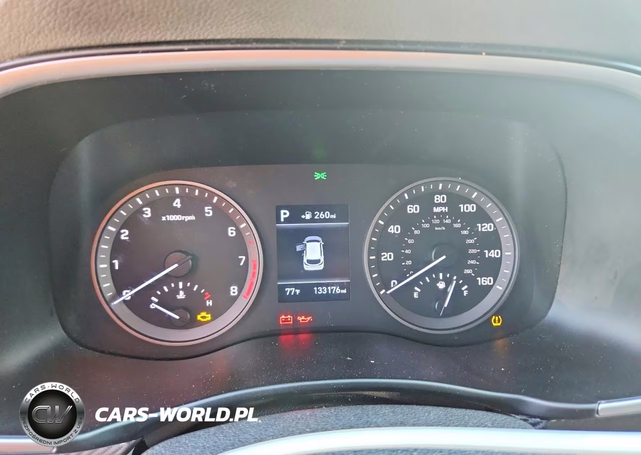2020 Hyundai Tucson Se VIN:KM8J2CA42LU136933 - 9