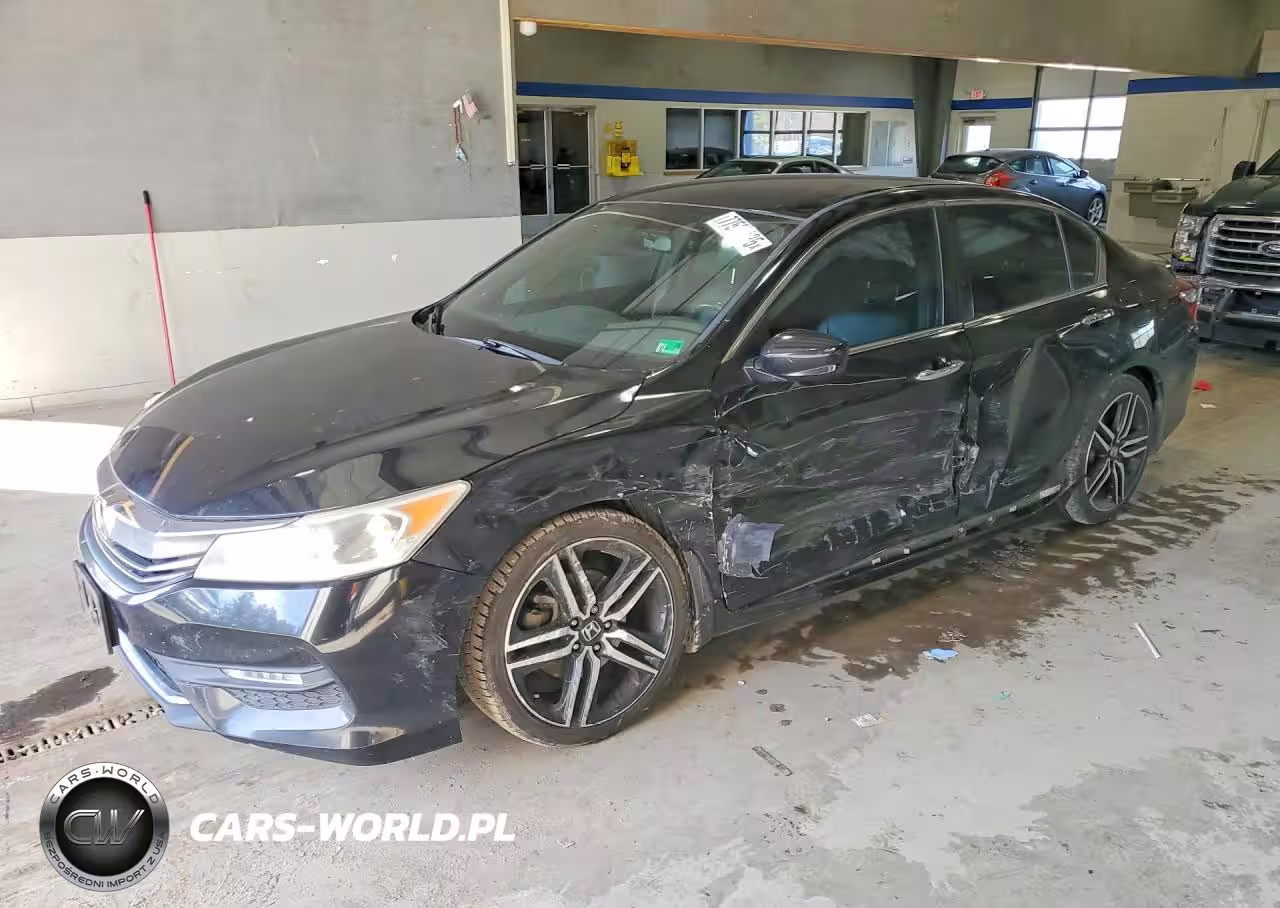 2017 Honda Accord Sport Special Edition