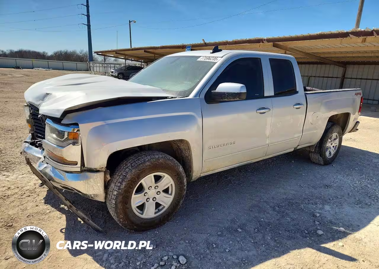 2018 Chevrolet Silverado K1500 Lt