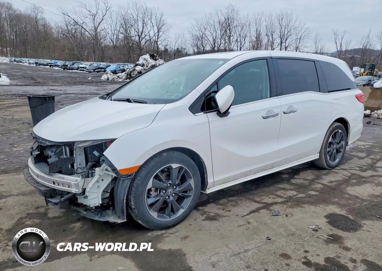 2024 Honda Odyssey Elite