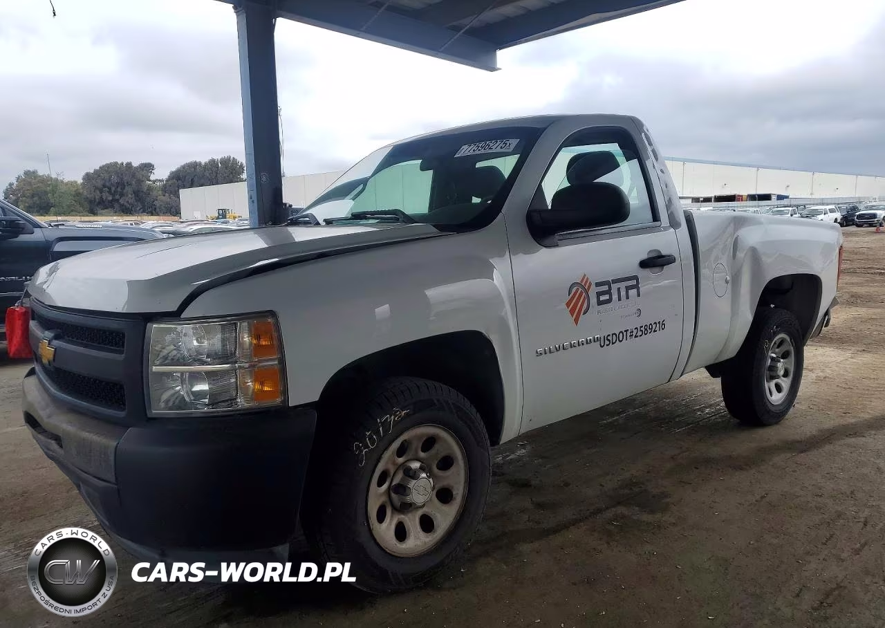 2011 Chevrolet Silverado C1500