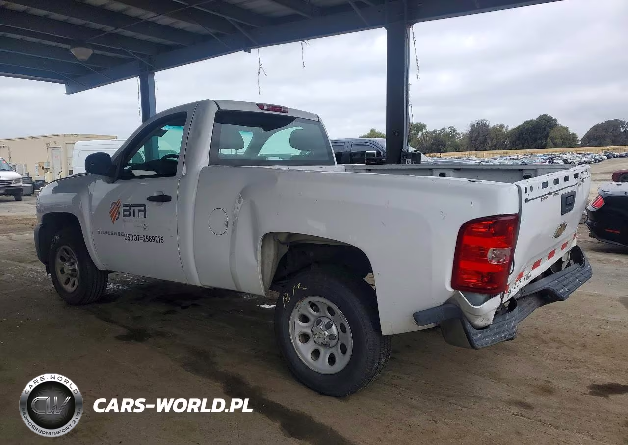 2011 Chevrolet Silverado C1500 VIN:1GCNCPEXXBZ254017 - 2