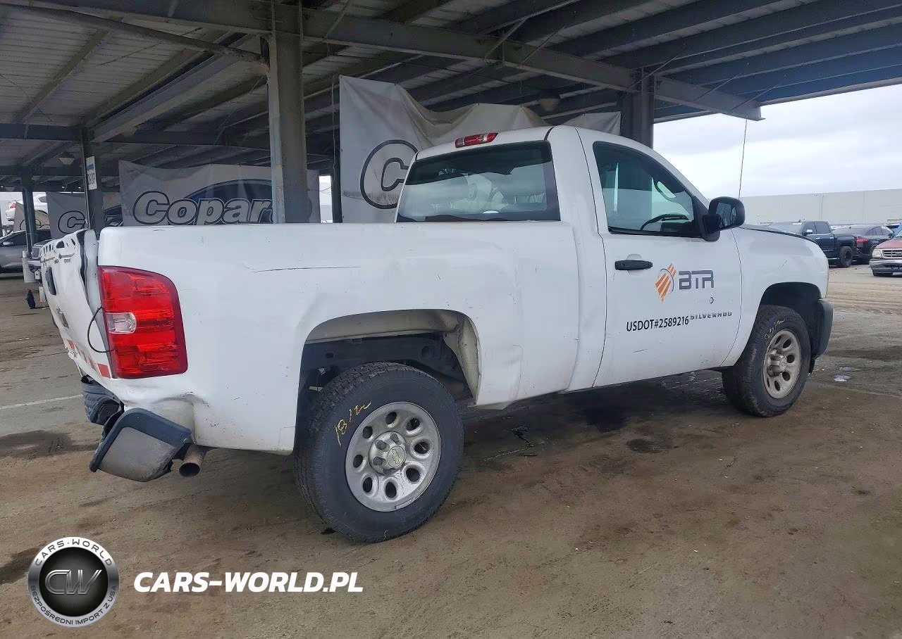 2011 Chevrolet Silverado C1500 VIN:1GCNCPEXXBZ254017 - 3