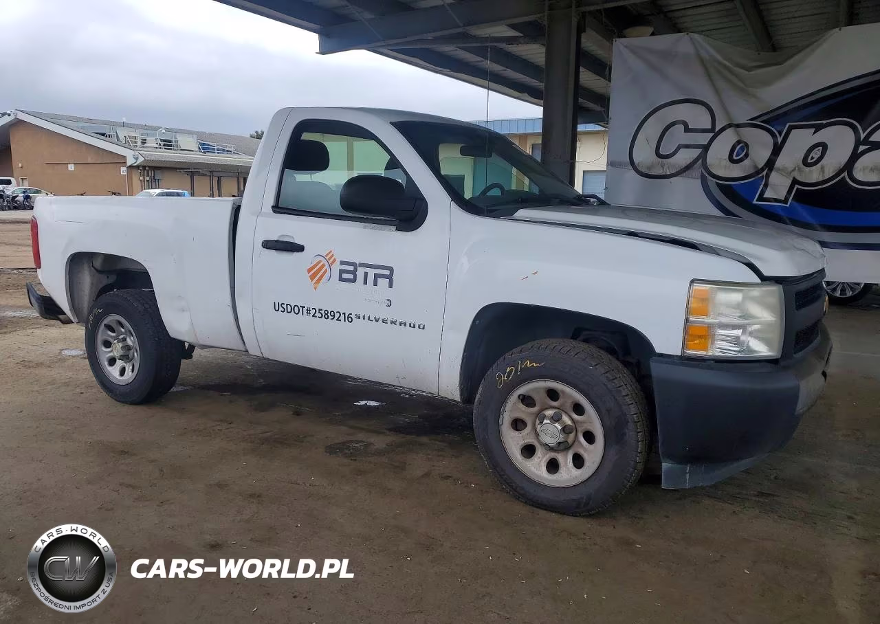 2011 Chevrolet Silverado C1500 VIN:1GCNCPEXXBZ254017 - 4