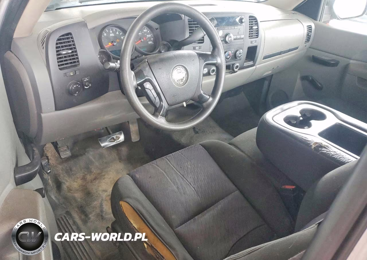 2011 Chevrolet Silverado C1500 VIN:1GCNCPEXXBZ254017 - 8