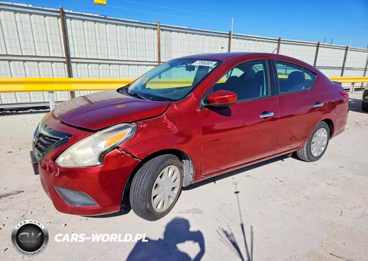 2018 Nissan Versa S