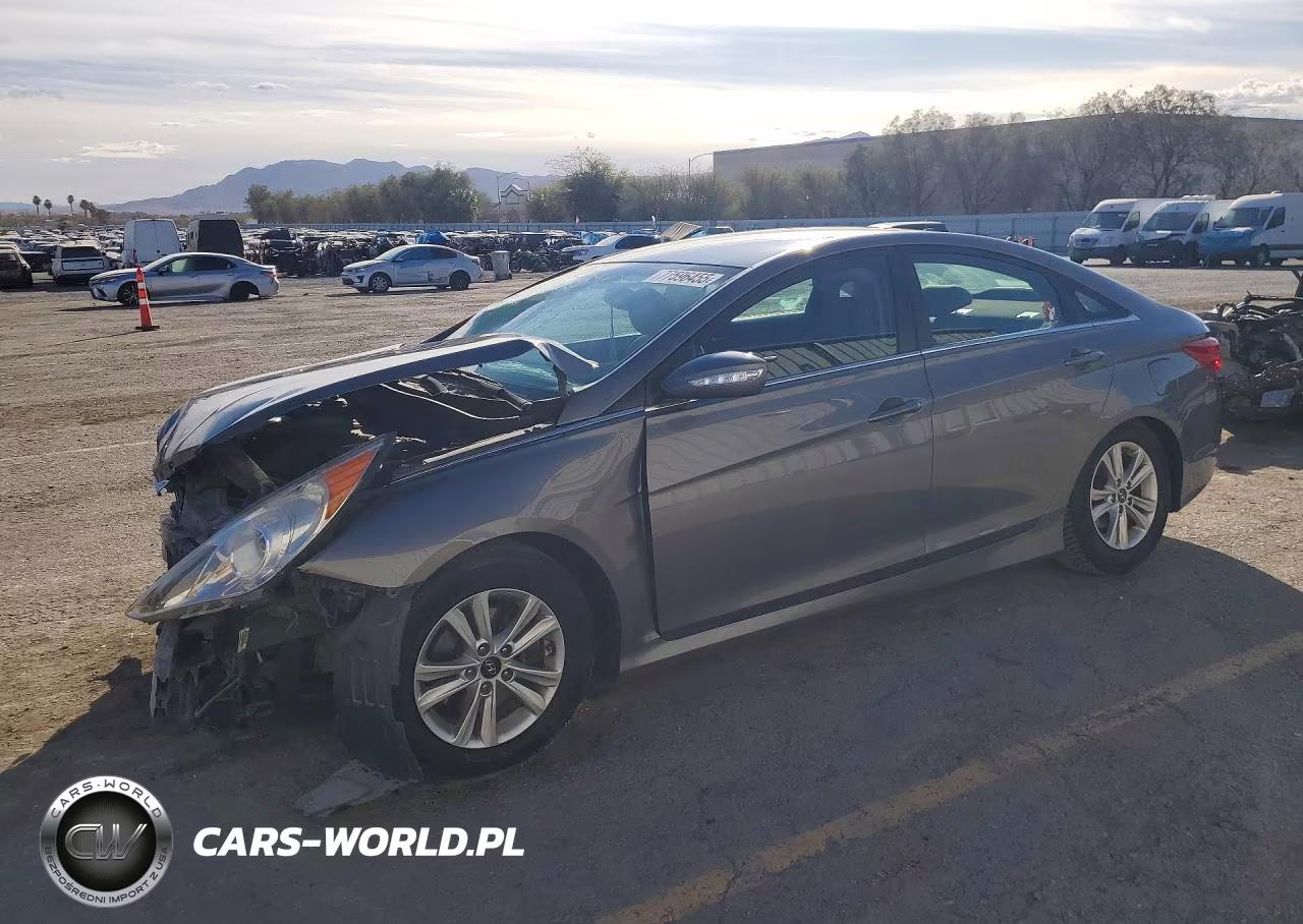 2014 Hyundai Sonata Gls – zdjęcie 1 z 13