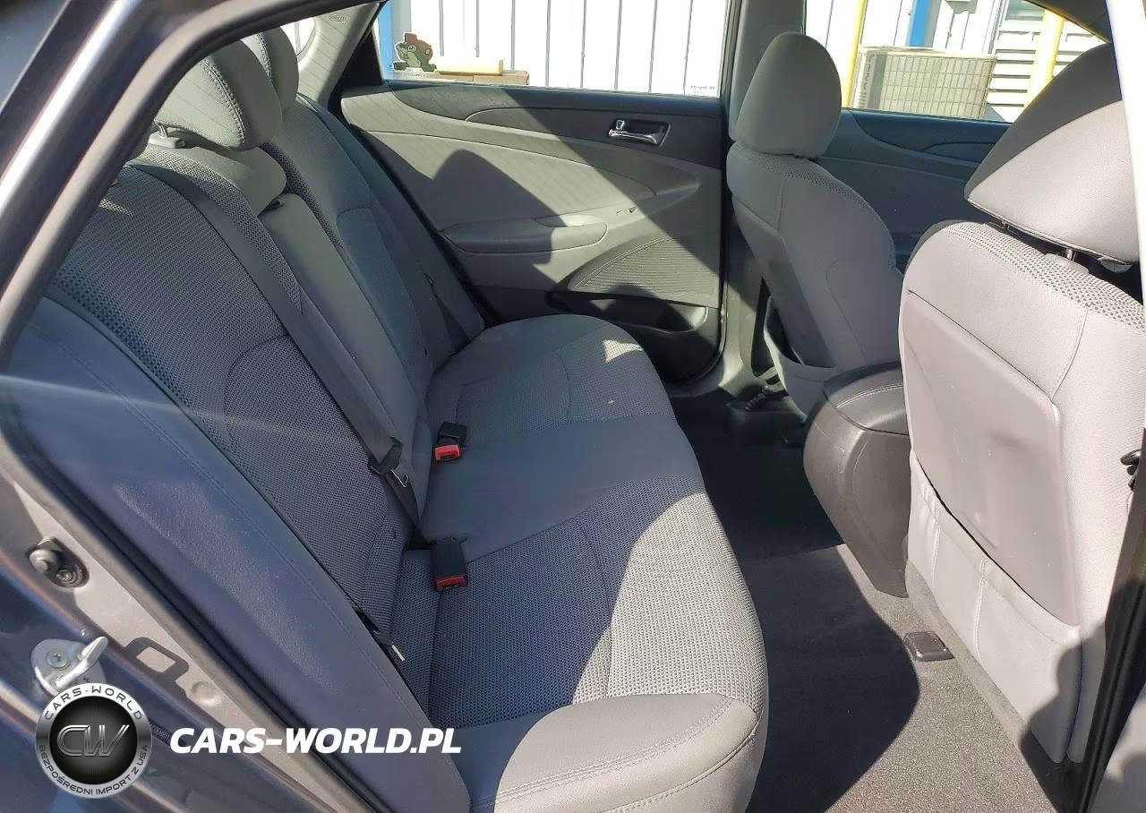 2014 Hyundai Sonata Gls VIN:5NPEB4AC0EH811260 - 10
