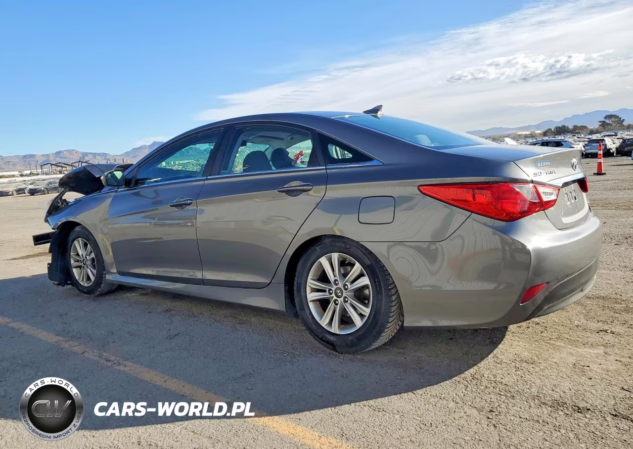 2014 Hyundai Sonata Gls VIN:5NPEB4AC0EH811260 - 2
