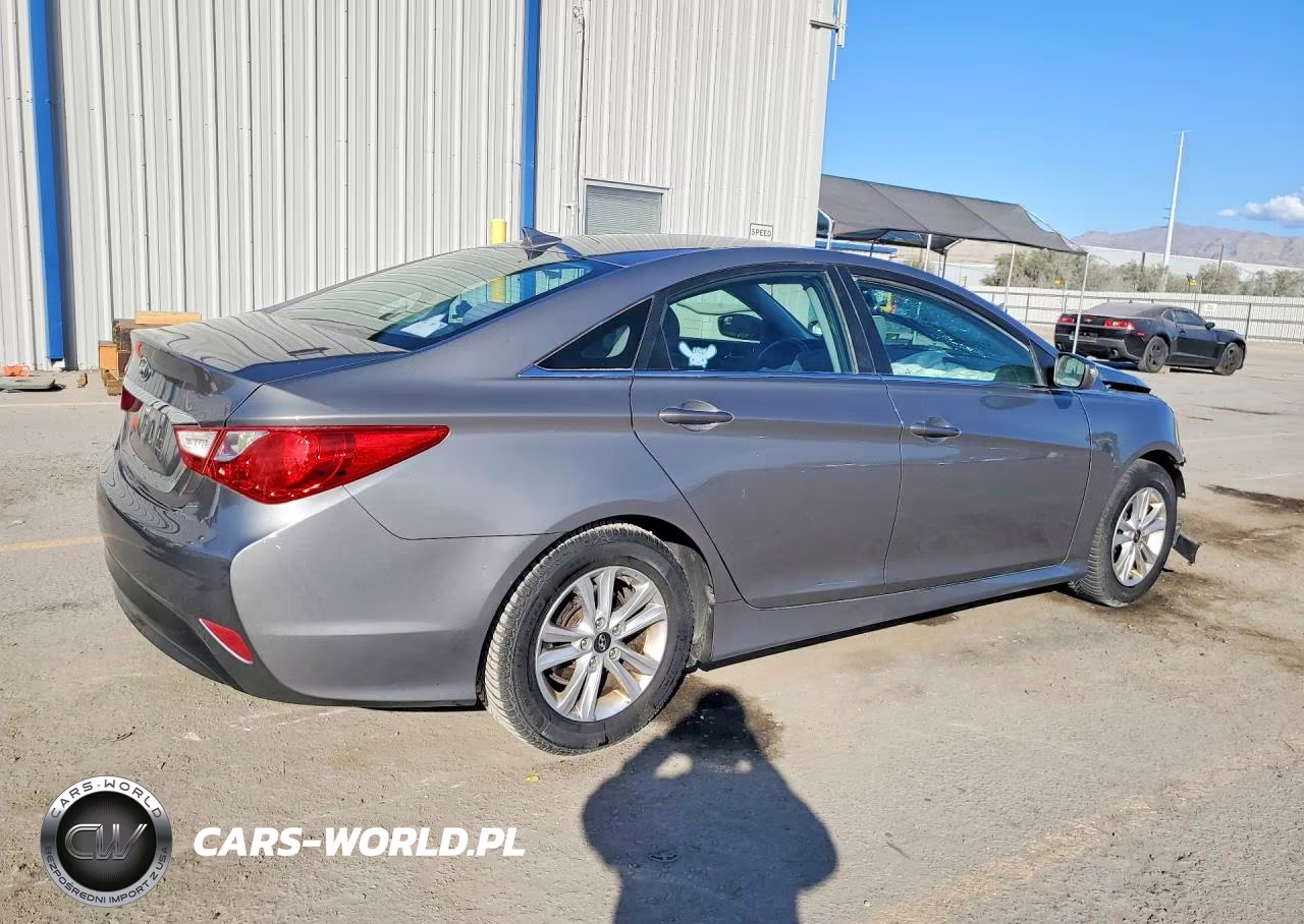 2014 Hyundai Sonata Gls VIN:5NPEB4AC0EH811260 - 3