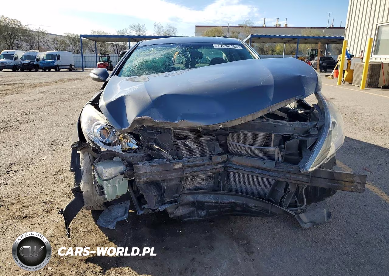 2014 Hyundai Sonata Gls VIN:5NPEB4AC0EH811260 - 5
