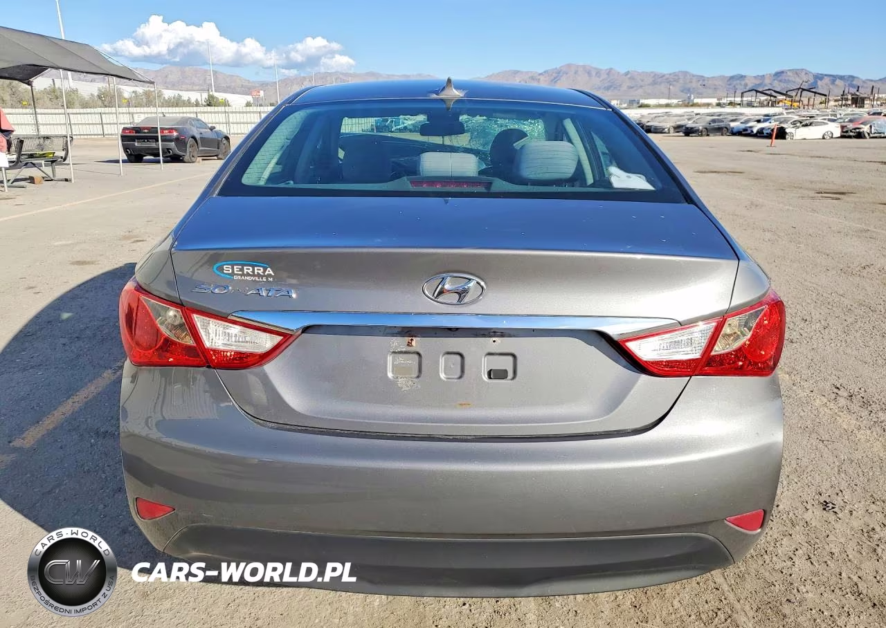 2014 Hyundai Sonata Gls VIN:5NPEB4AC0EH811260 - 6