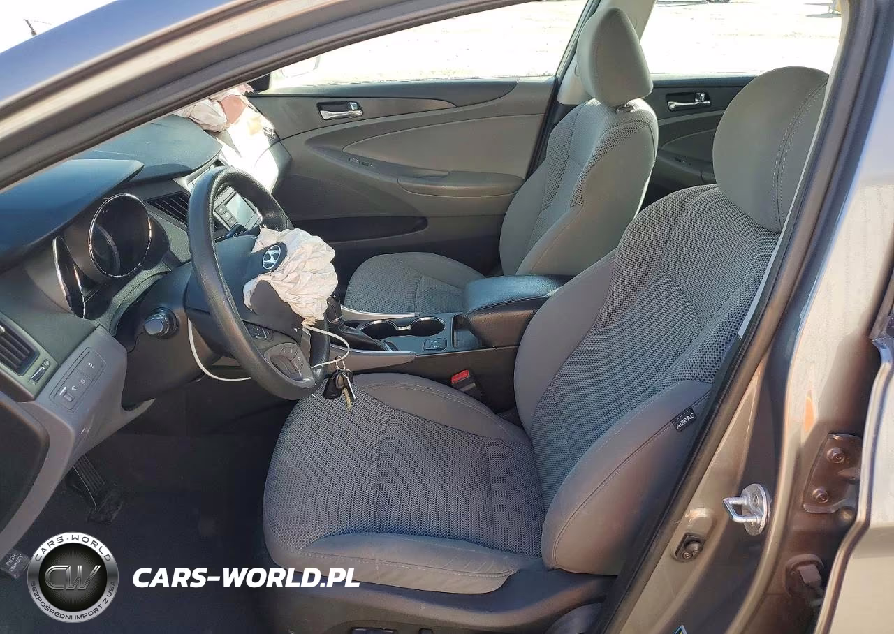 2014 Hyundai Sonata Gls VIN:5NPEB4AC0EH811260 - 7