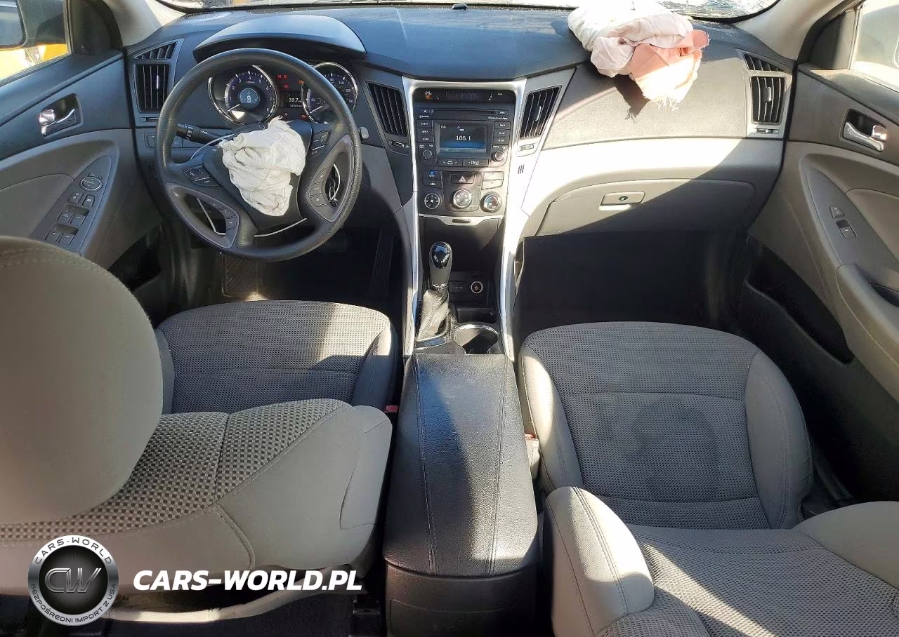 2014 Hyundai Sonata Gls VIN:5NPEB4AC0EH811260 - 8