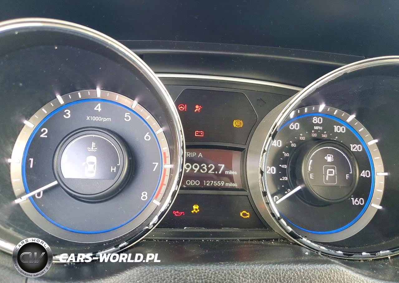 2014 Hyundai Sonata Gls VIN:5NPEB4AC0EH811260 - 9