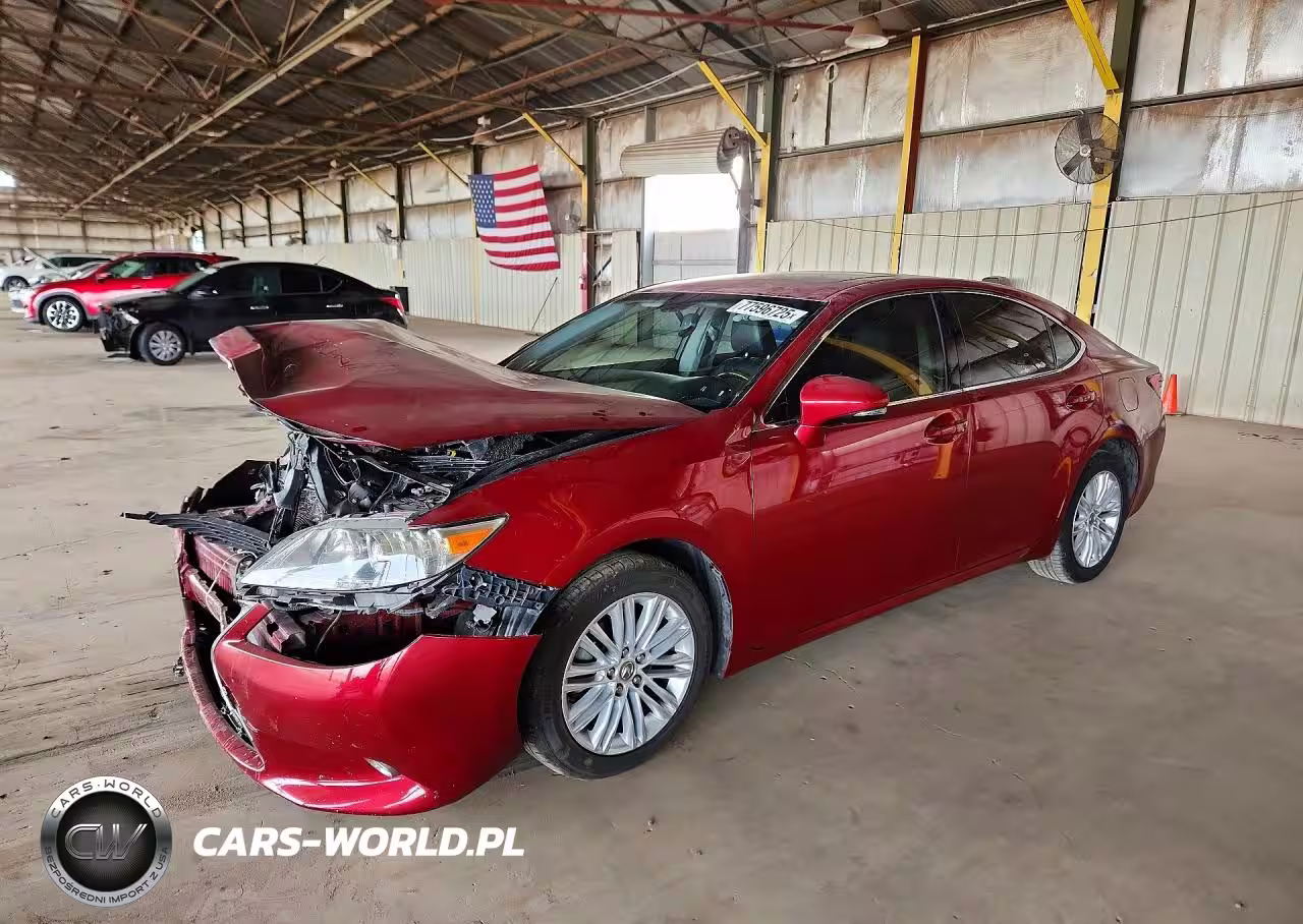 2015 Lexus Es 350