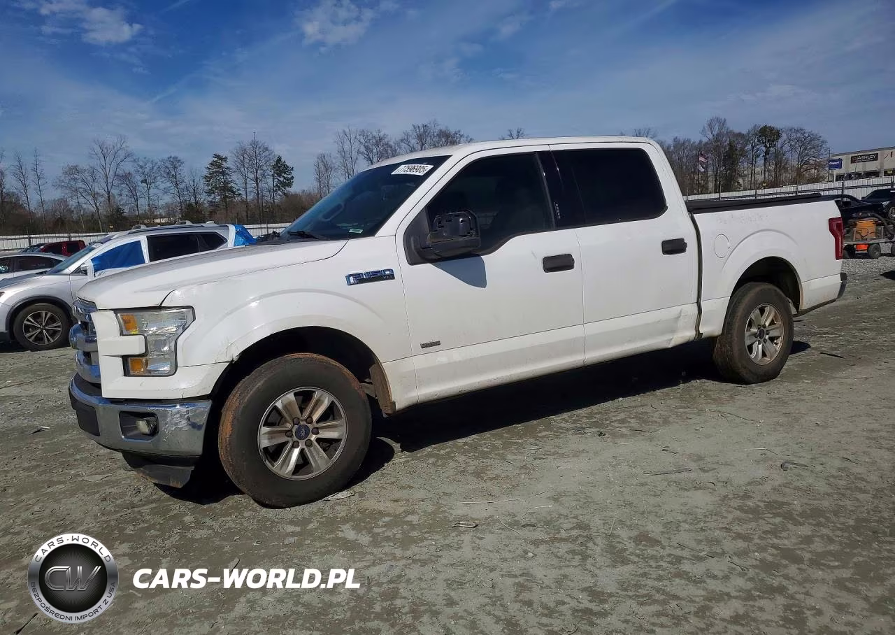 2016 Ford F150 Supercrew – zdjęcie 1 z 12