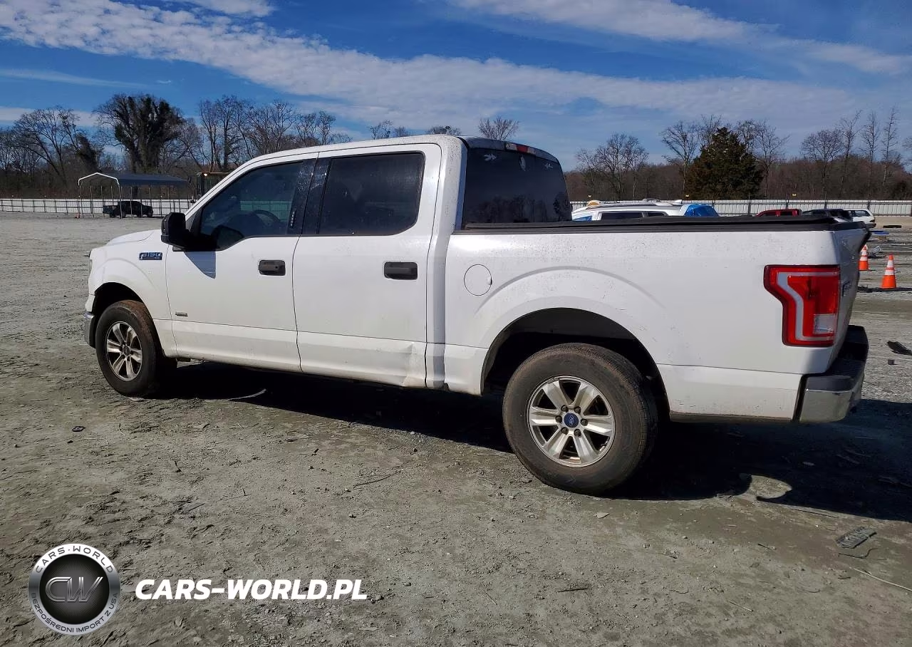 2016 Ford F150 Supercrew VIN:1FTEW1CG0GFA17276 - 2