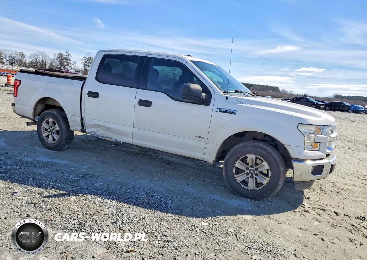 2016 Ford F150 Supercrew VIN:1FTEW1CG0GFA17276 - 4