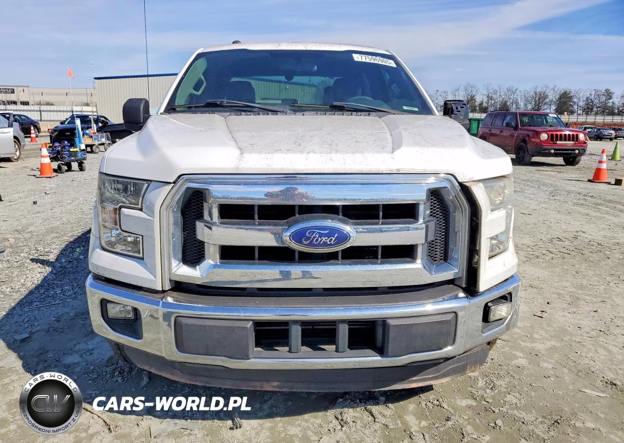 2016 Ford F150 Supercrew VIN:1FTEW1CG0GFA17276 - 5