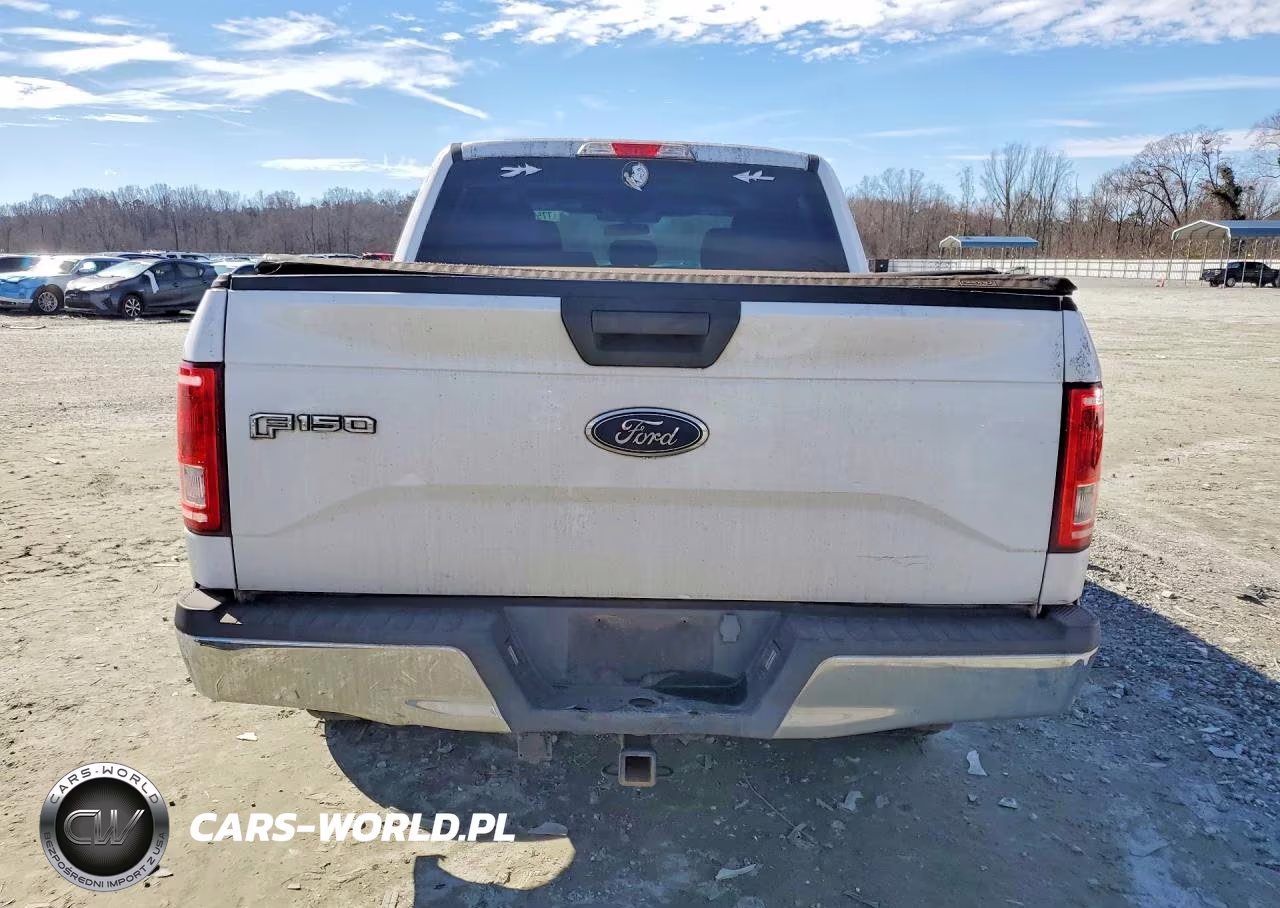 2016 Ford F150 Supercrew VIN:1FTEW1CG0GFA17276 - 6