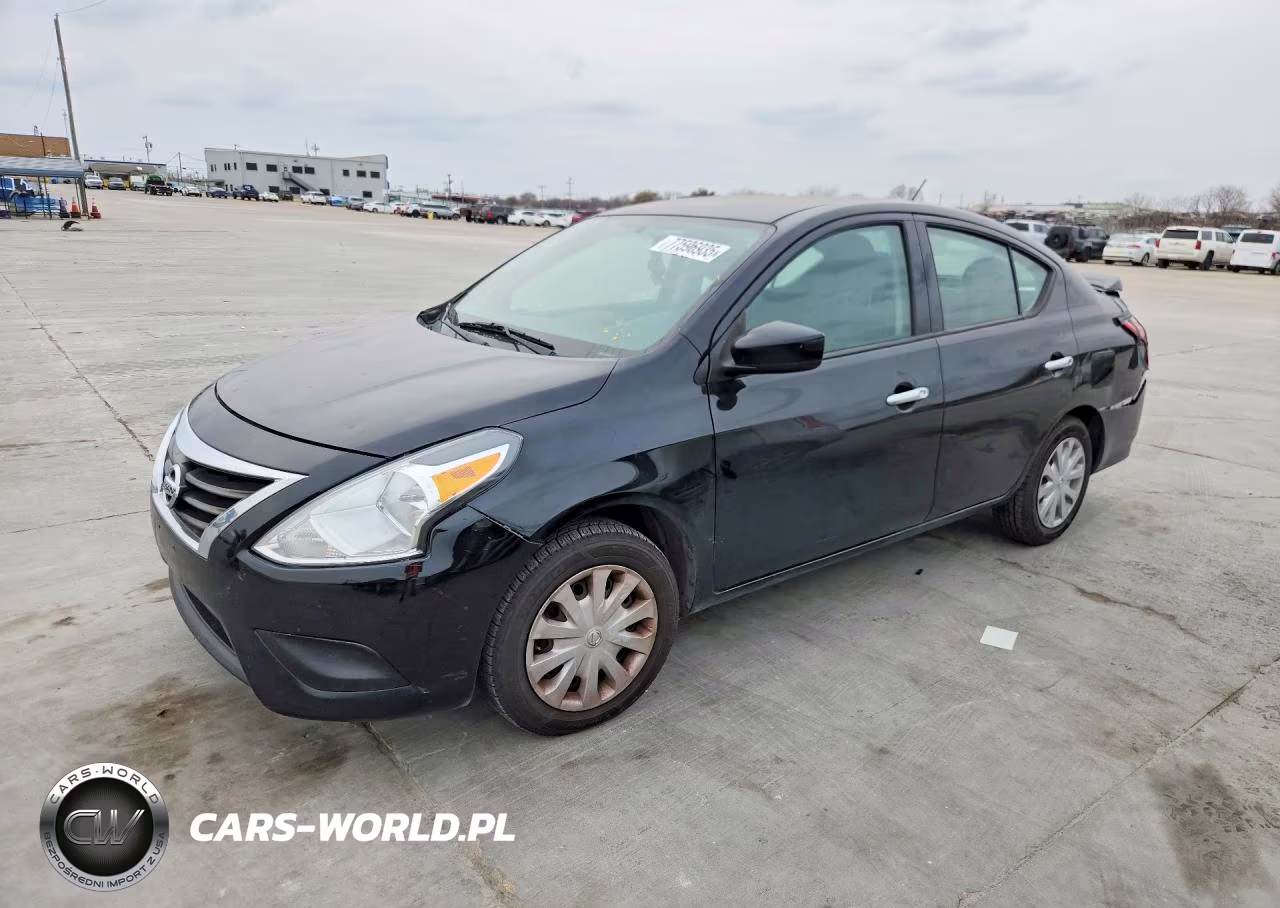 2019 Nissan Versa Sv – zdjęcie 1 z 12