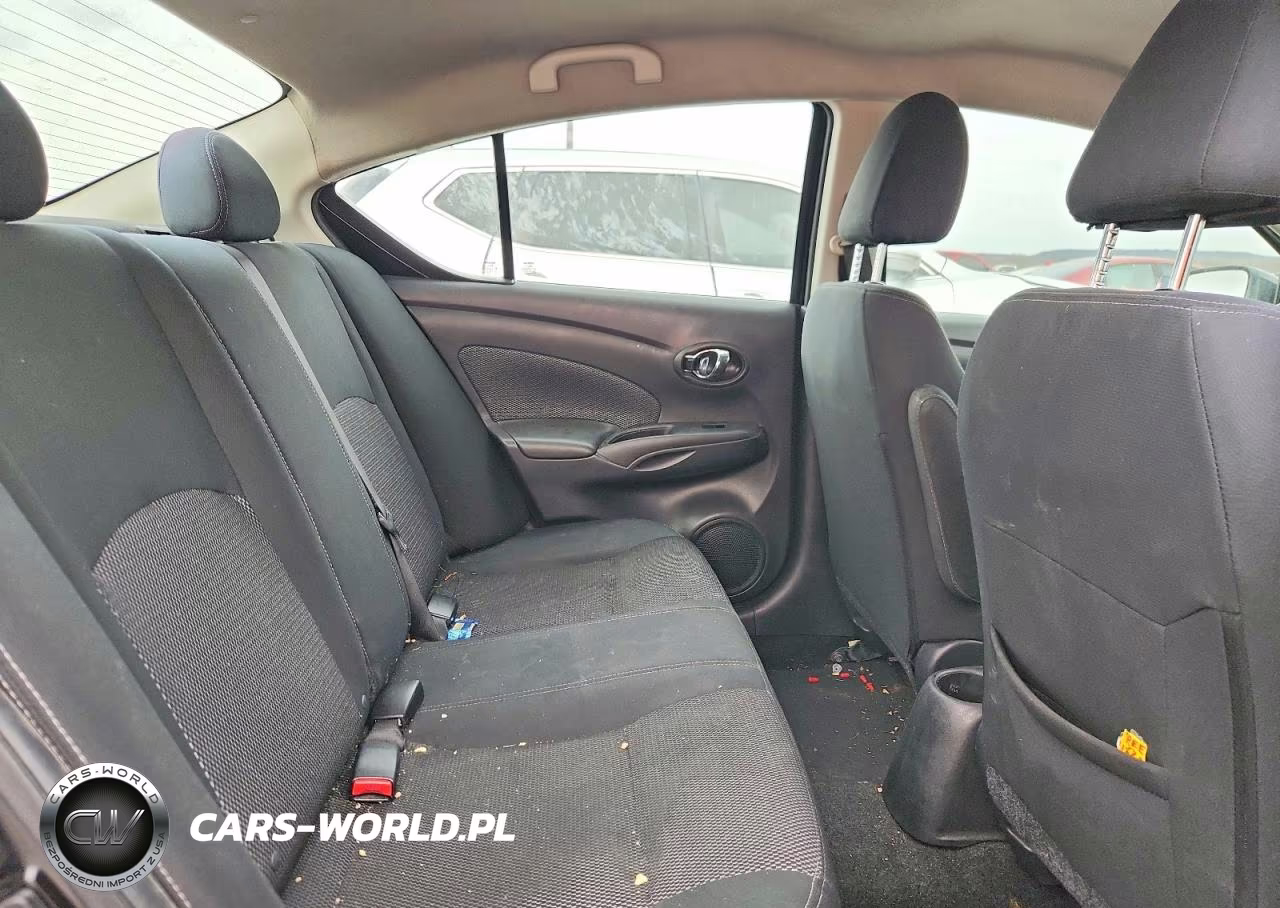 2019 Nissan Versa Sv VIN:3N1CN7AP8KL850356 - 10