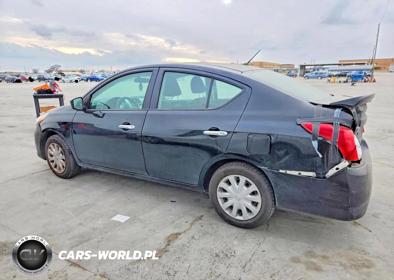 2019 Nissan Versa Sv VIN:3N1CN7AP8KL850356 - 2