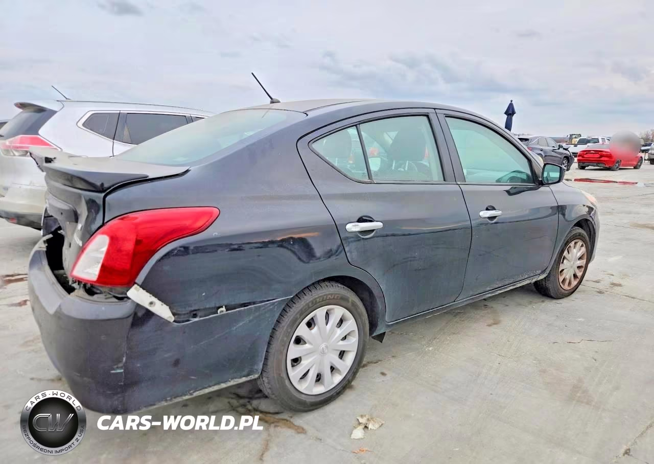 2019 Nissan Versa Sv VIN:3N1CN7AP8KL850356 - 3