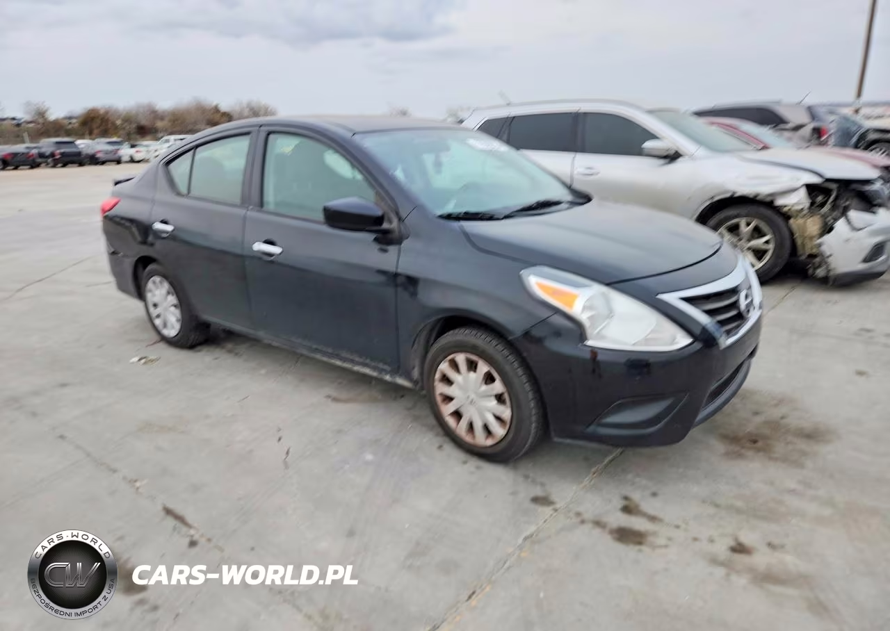 2019 Nissan Versa Sv VIN:3N1CN7AP8KL850356 - 4