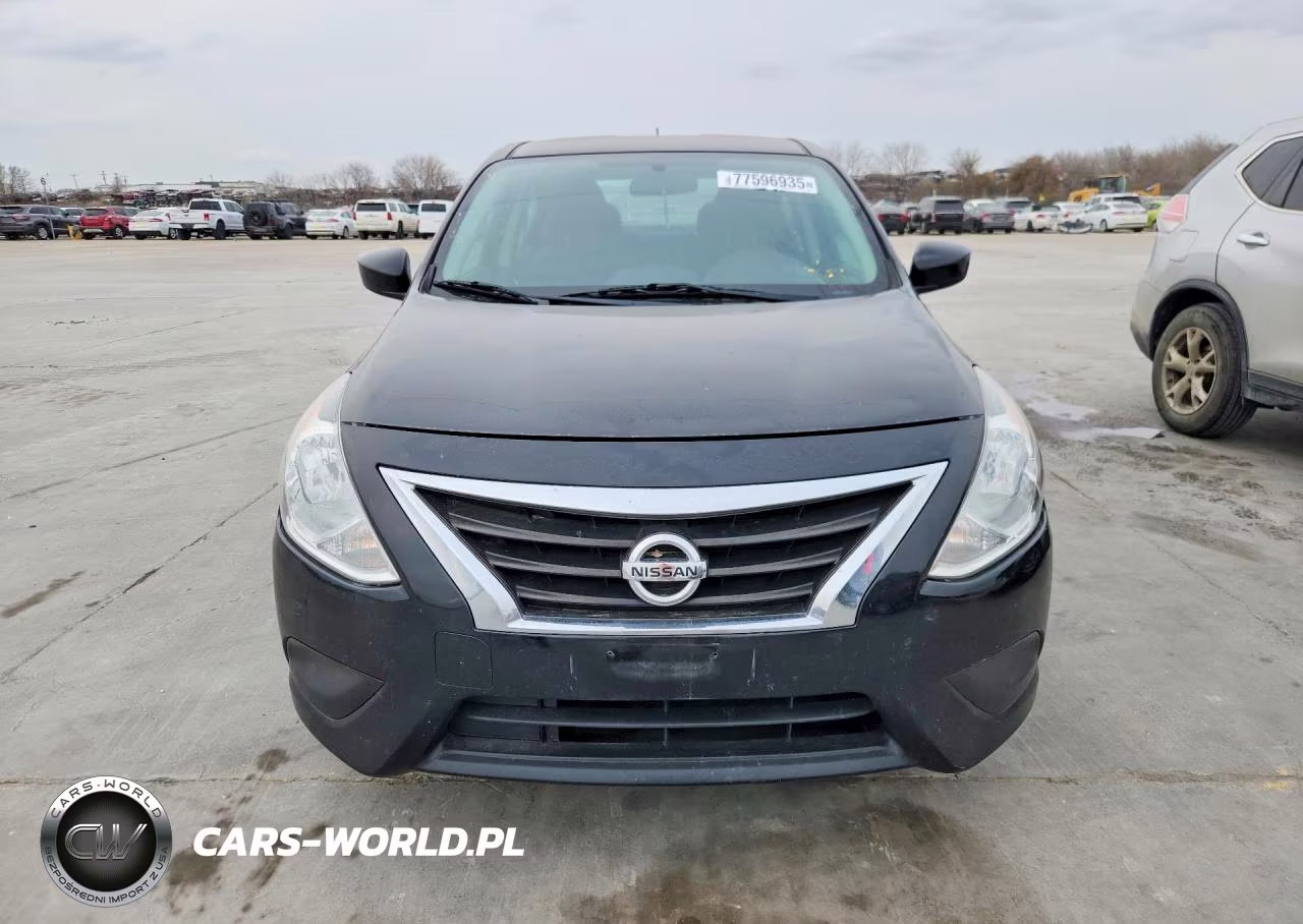 2019 Nissan Versa Sv VIN:3N1CN7AP8KL850356 - 5