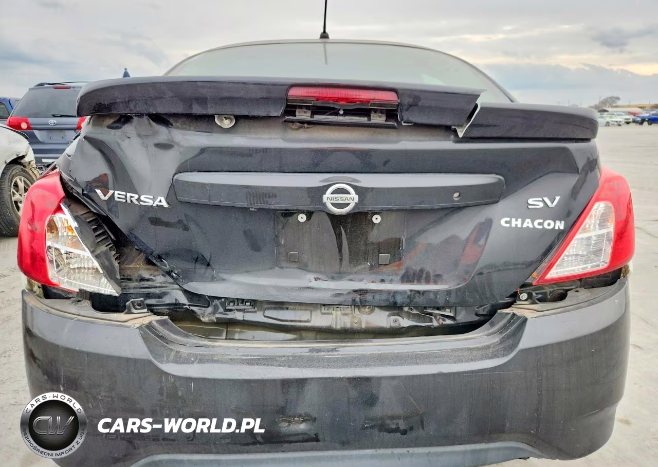 2019 Nissan Versa Sv VIN:3N1CN7AP8KL850356 - 6