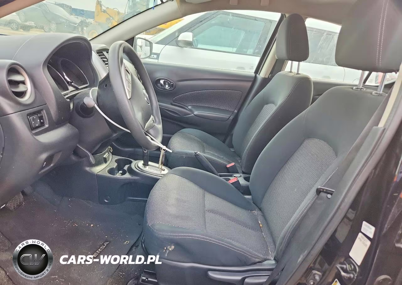 2019 Nissan Versa Sv VIN:3N1CN7AP8KL850356 - 7