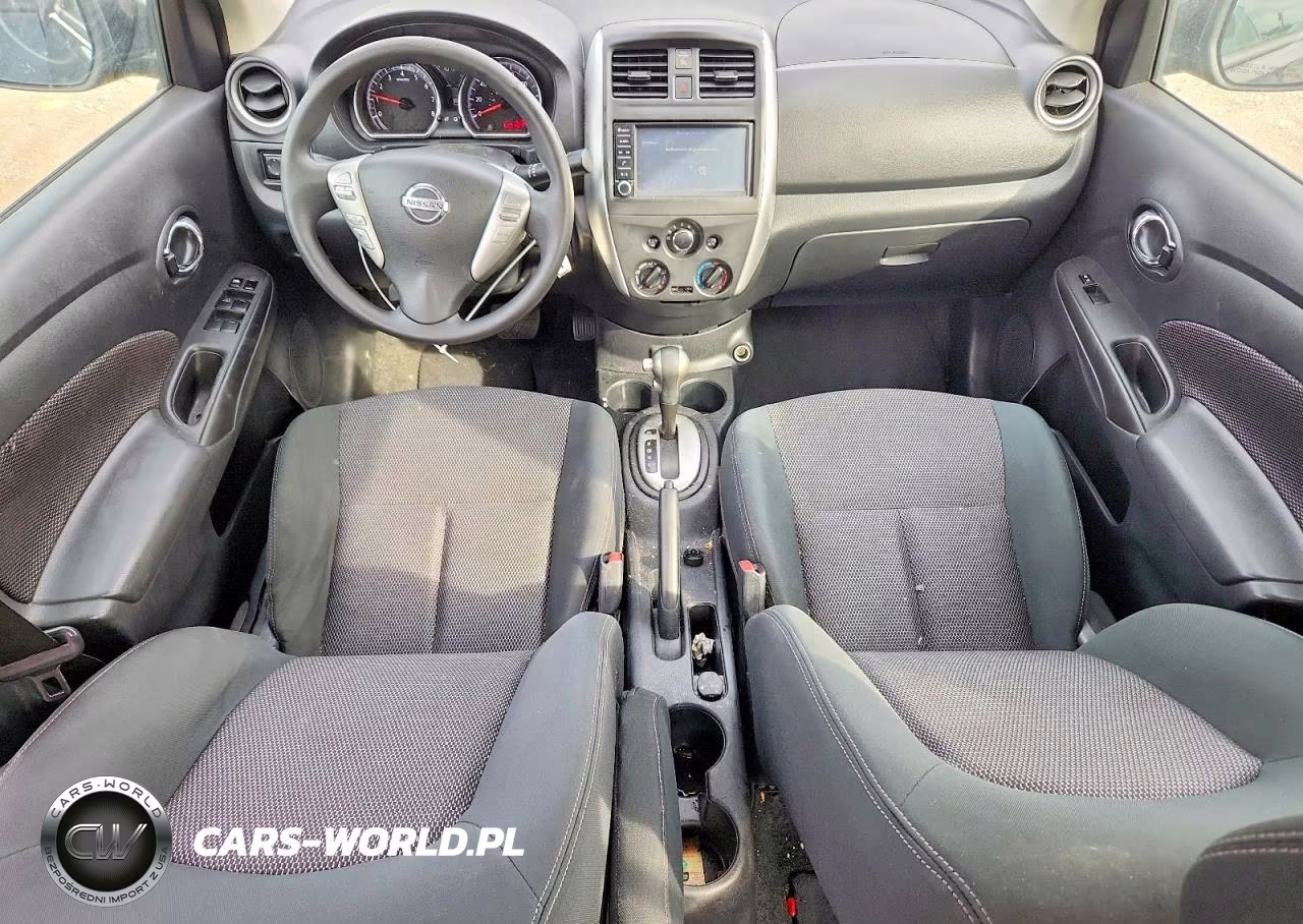 2019 Nissan Versa Sv VIN:3N1CN7AP8KL850356 - 8
