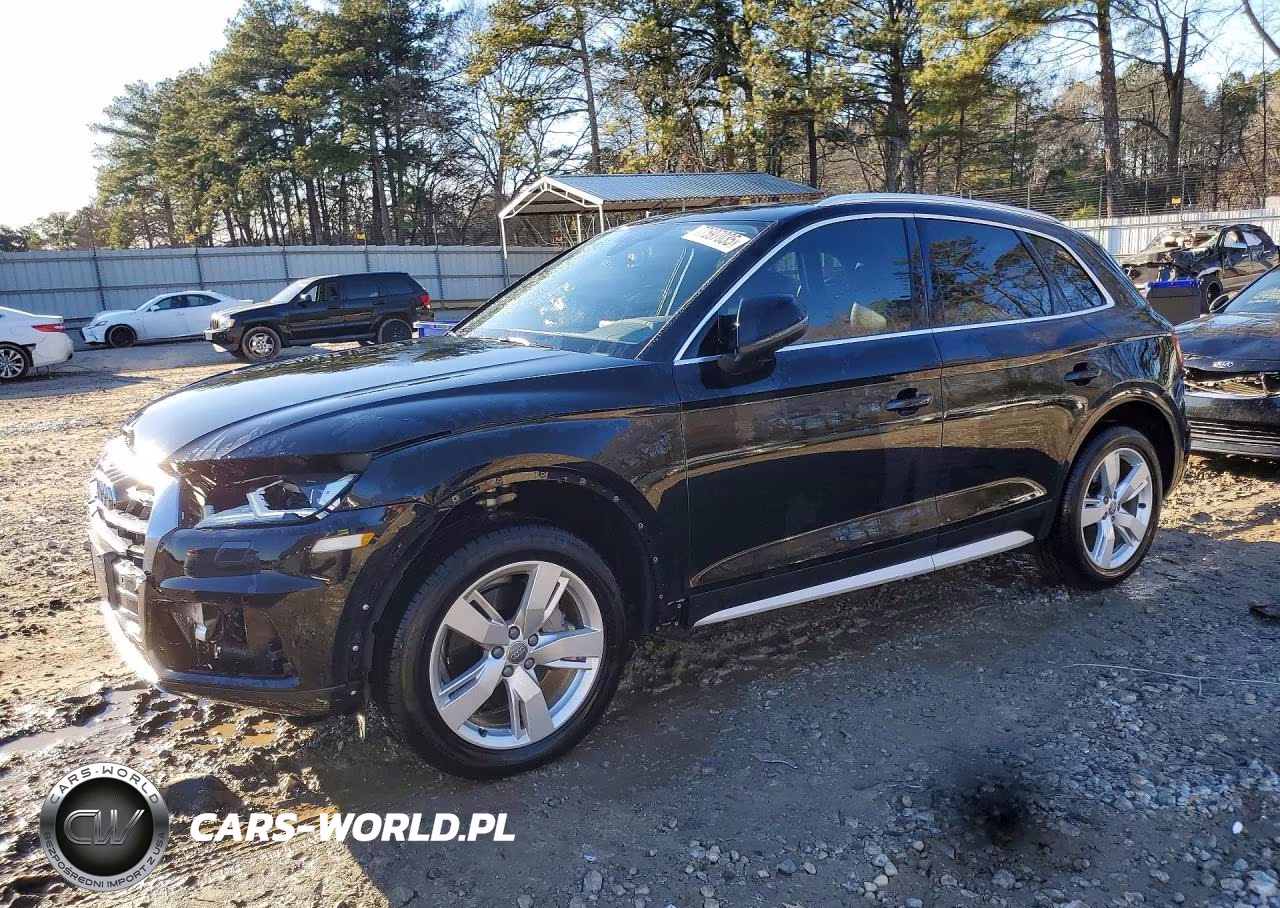 2018 Audi Q5 Premium Plus
