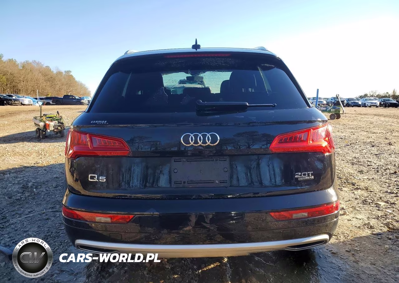 2018 Audi Q5 Premium Plus VIN:WA1BNAFY4J2085745 - 6