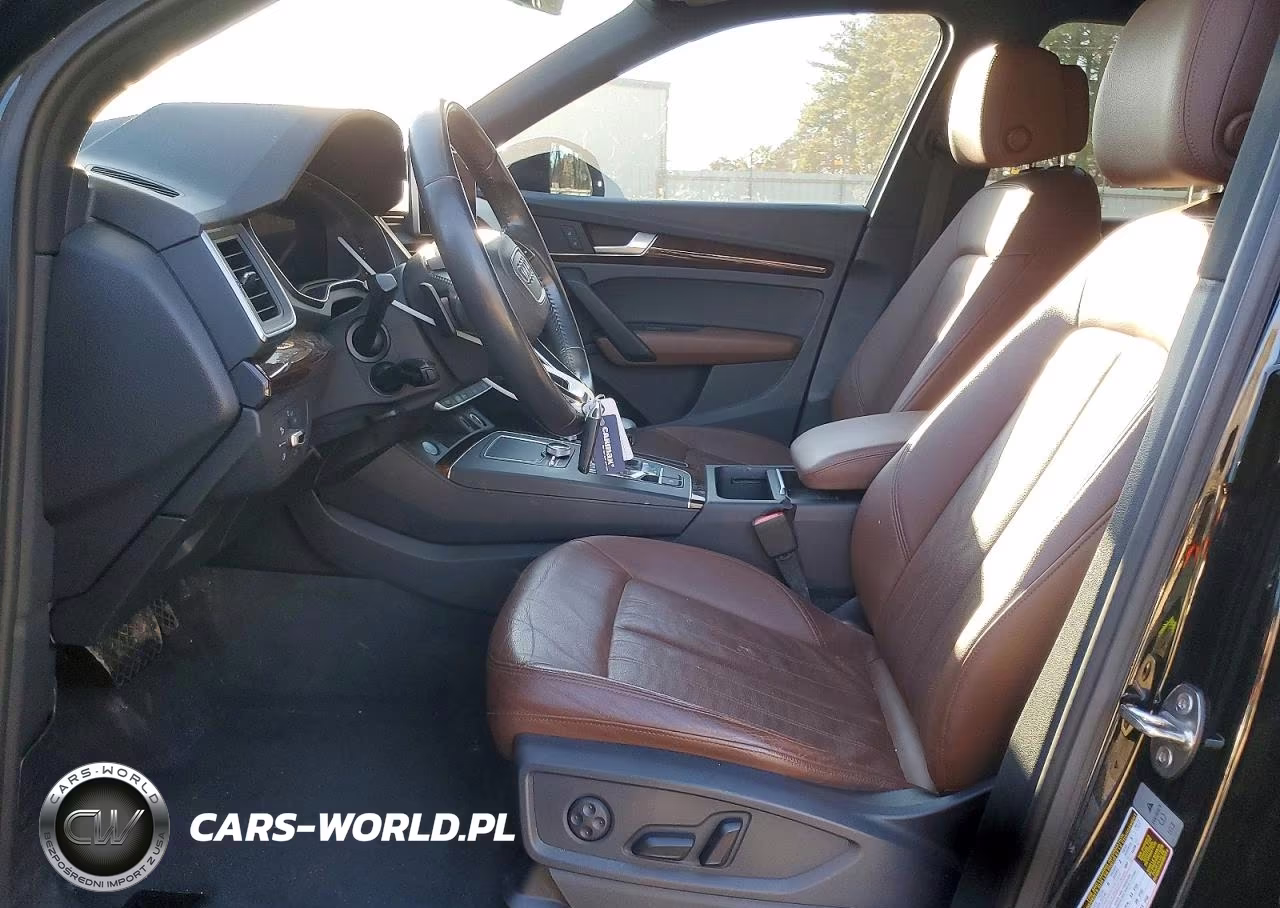 2018 Audi Q5 Premium Plus VIN:WA1BNAFY4J2085745 - 7