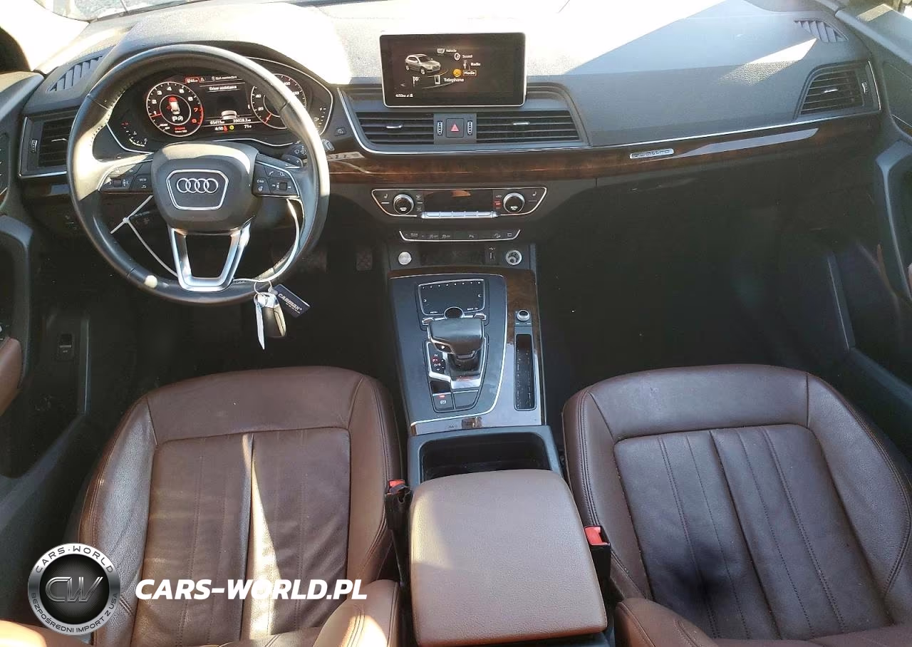 2018 Audi Q5 Premium Plus VIN:WA1BNAFY4J2085745 - 8