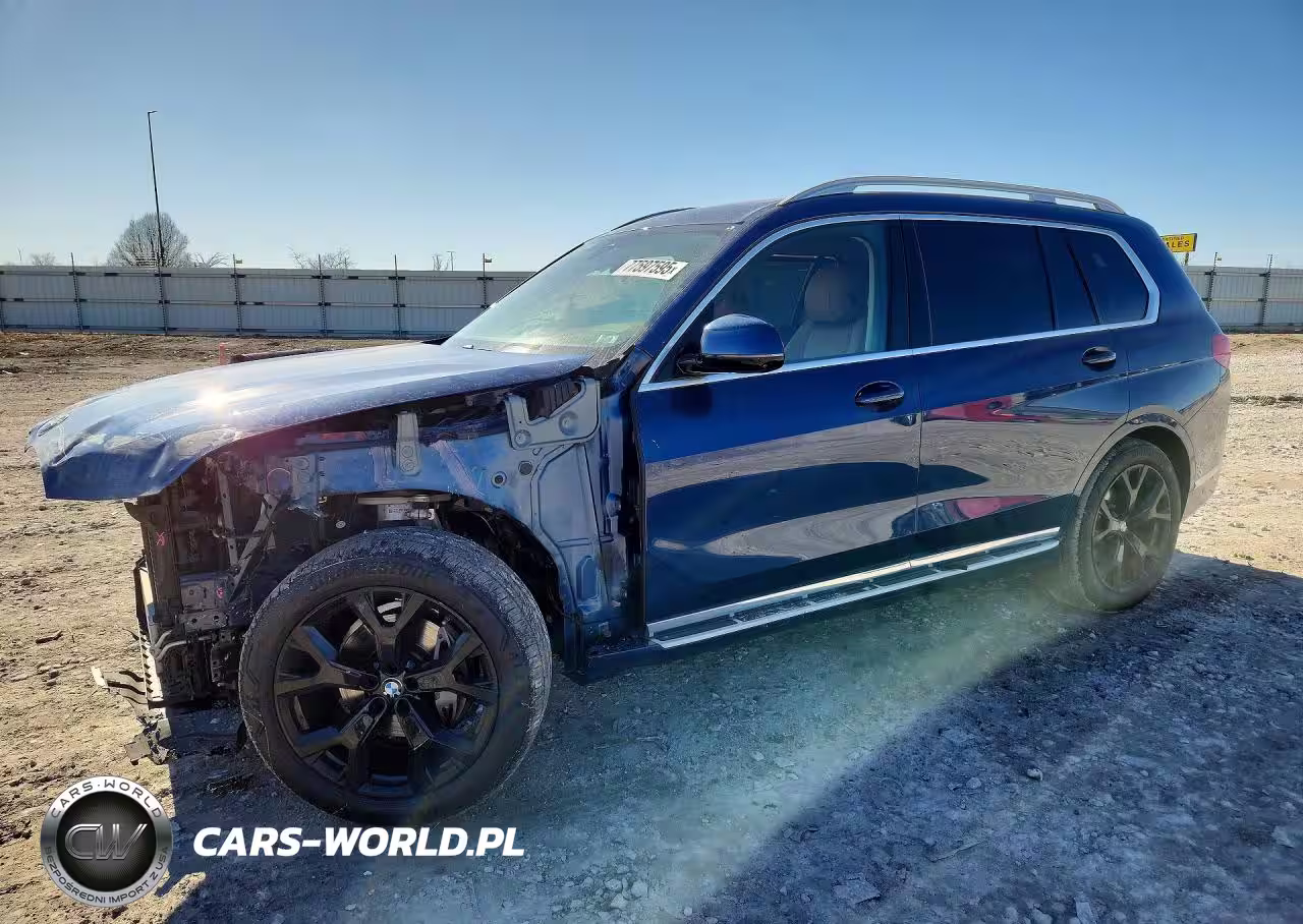 2021 BMW X7 xDrive40I